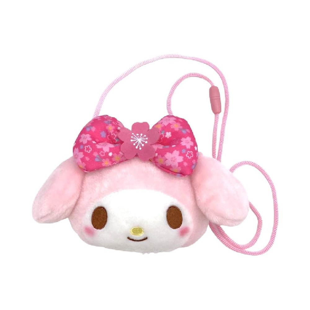 桜着物 フェイスポシェット マイメロディ