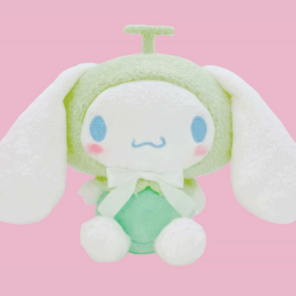 パステルフルーツケープ シナモロール ぬいぐるみSサイズ