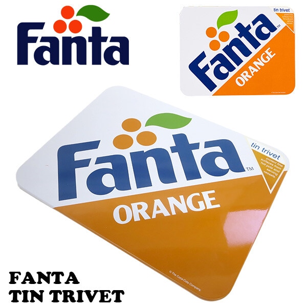ファンタ トリベット／オレンジ