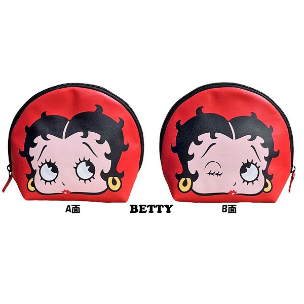フェイス ポーチ／ベティブープ