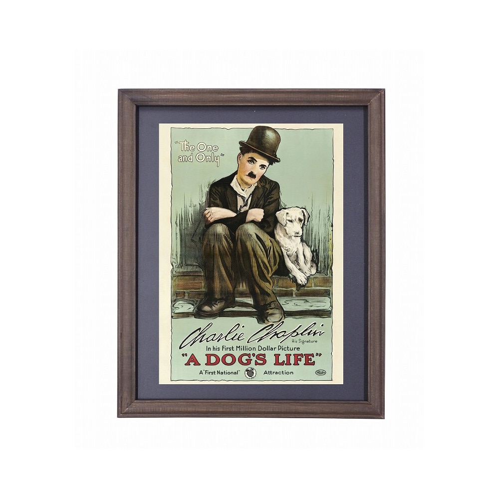 ビンテージ フレームポスターB