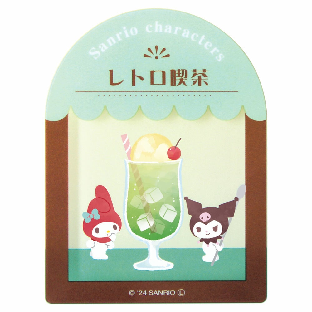 サンリオキャラクターズ　レイヤーマグネット（クリームソーダ）