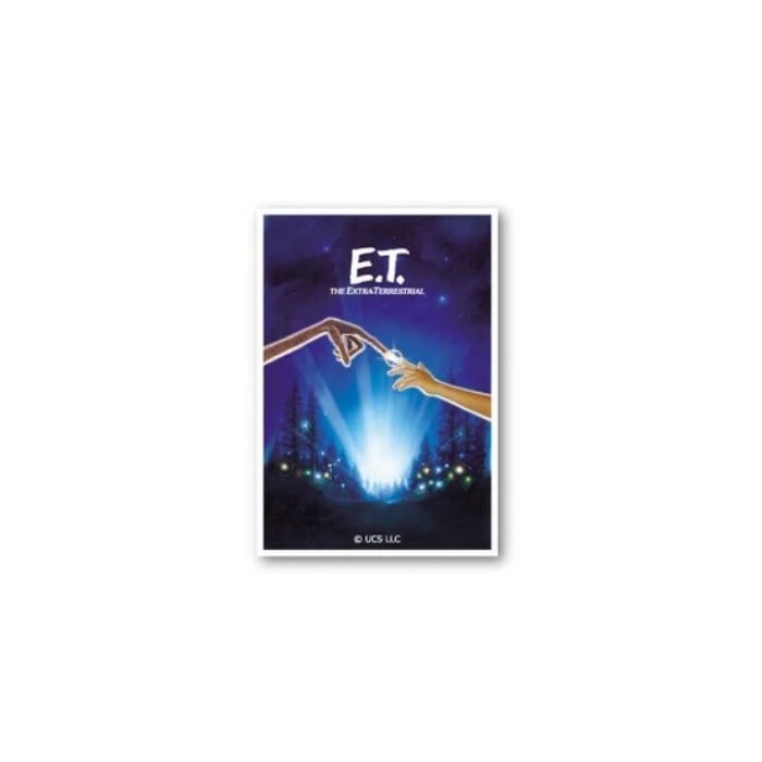 E.T. ポスターミニステッカー 指と指 ET-001