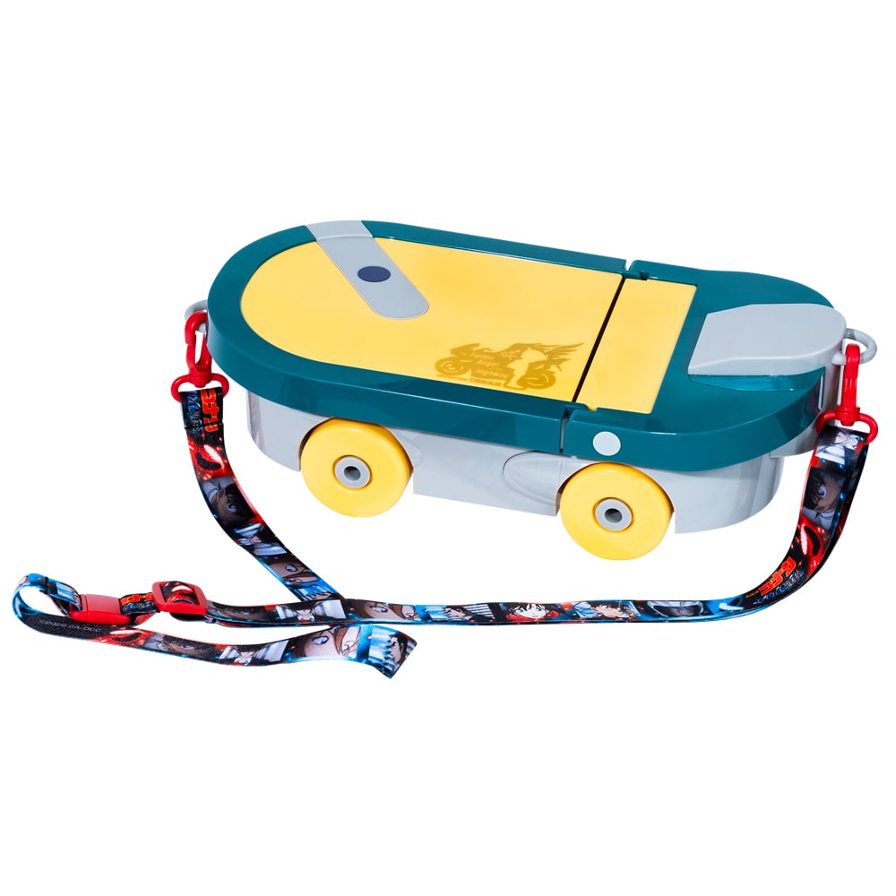 『名探偵コナン ハイウェイの堕天使』ターボエンジン付きスケートボード型ポップコーンボックス