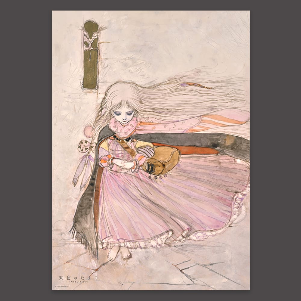 天野喜孝「天使のたまご」B2ポスター【B】