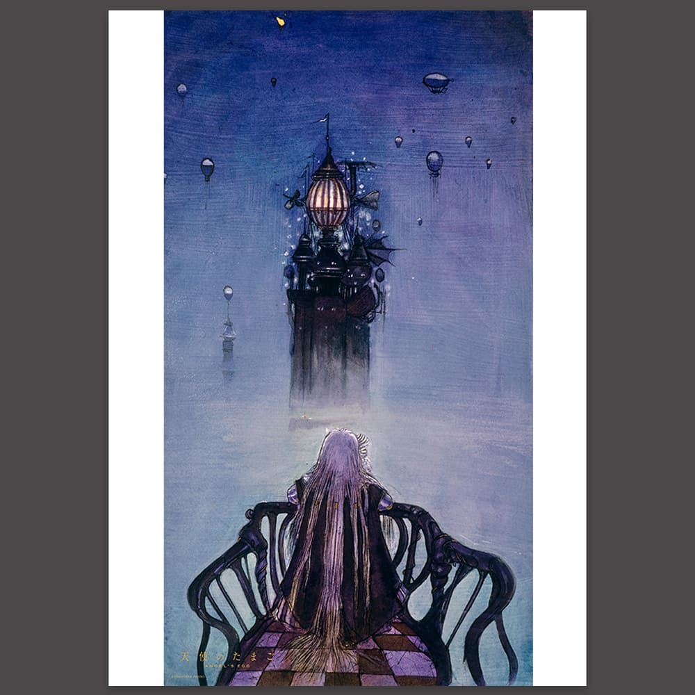 天野喜孝「天使のたまご」B2ポスター【C】