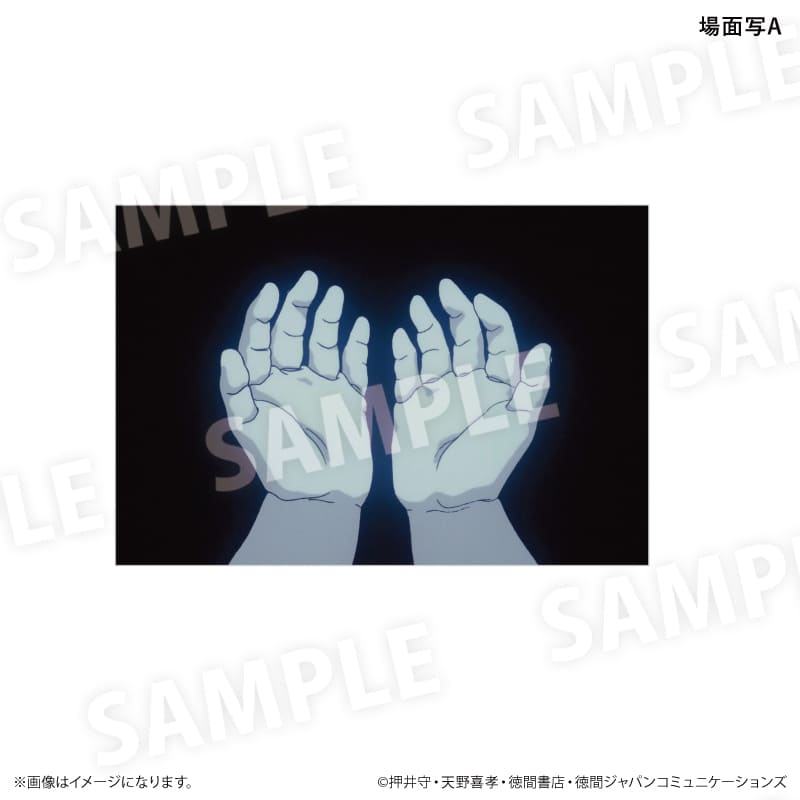 天使のたまご　スクエア缶バッジ　場面写A