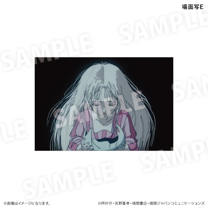 天使のたまご　スクエア缶バッジ　場面写E