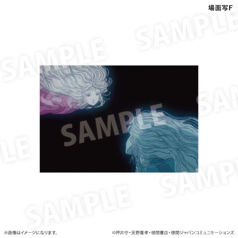 天使のたまご　スクエア缶バッジ　場面写F