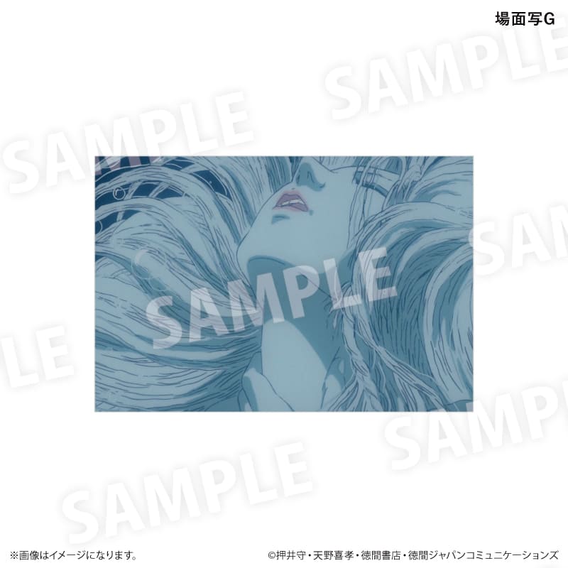 天使のたまご　スクエア缶バッジ　場面写G
