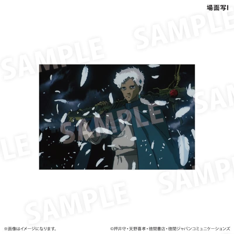 天使のたまご　スクエア缶バッジ　場面写I