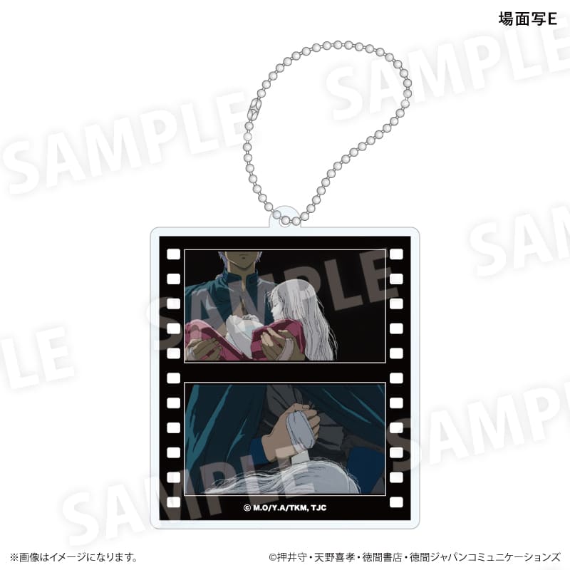 天使のたまご　フィルム風アクリルキーホルダー　E