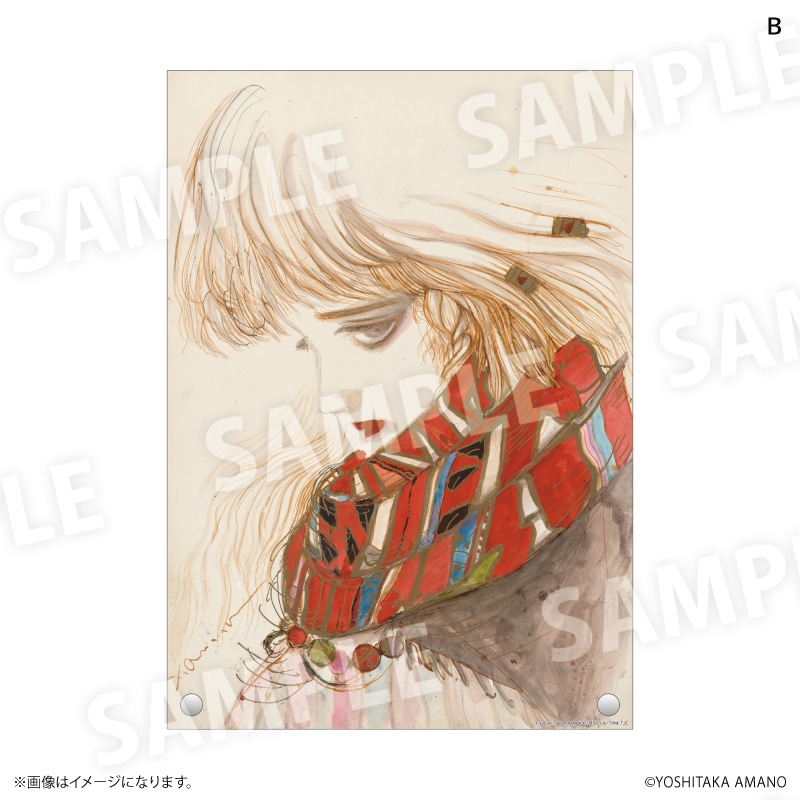 天使のたまご　A4アクリルプレート　B