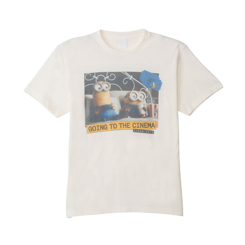 ミニオン　Tシャツ ミニオン シネマ（L）
