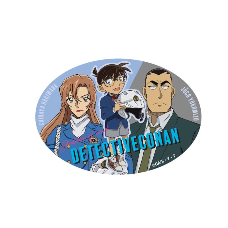 名探偵コナン　キャラステッカー 千速＆重悟