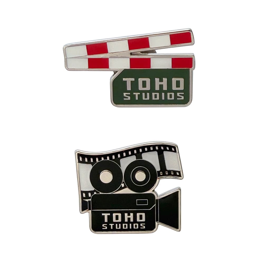 TOHO STUDIOS COLLECTION　ピンズセット