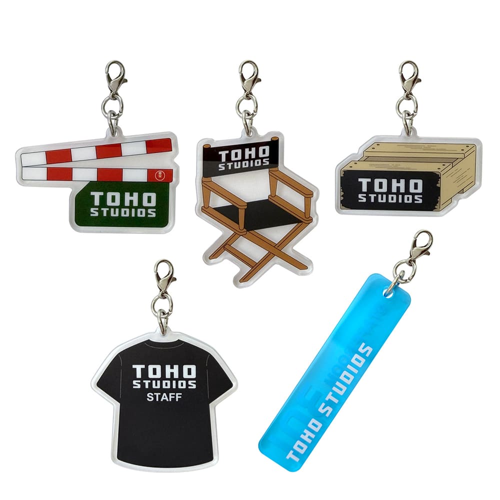TOHO STUDIOS COLLECTION　チャームコレクション（全5種）