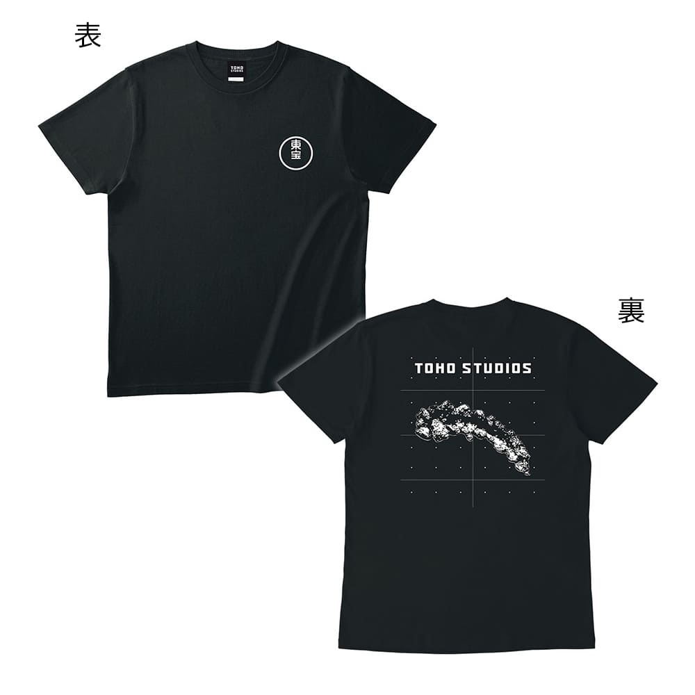 TOHO STUDIOS COLLECTION　Tシャツ XL（黒）