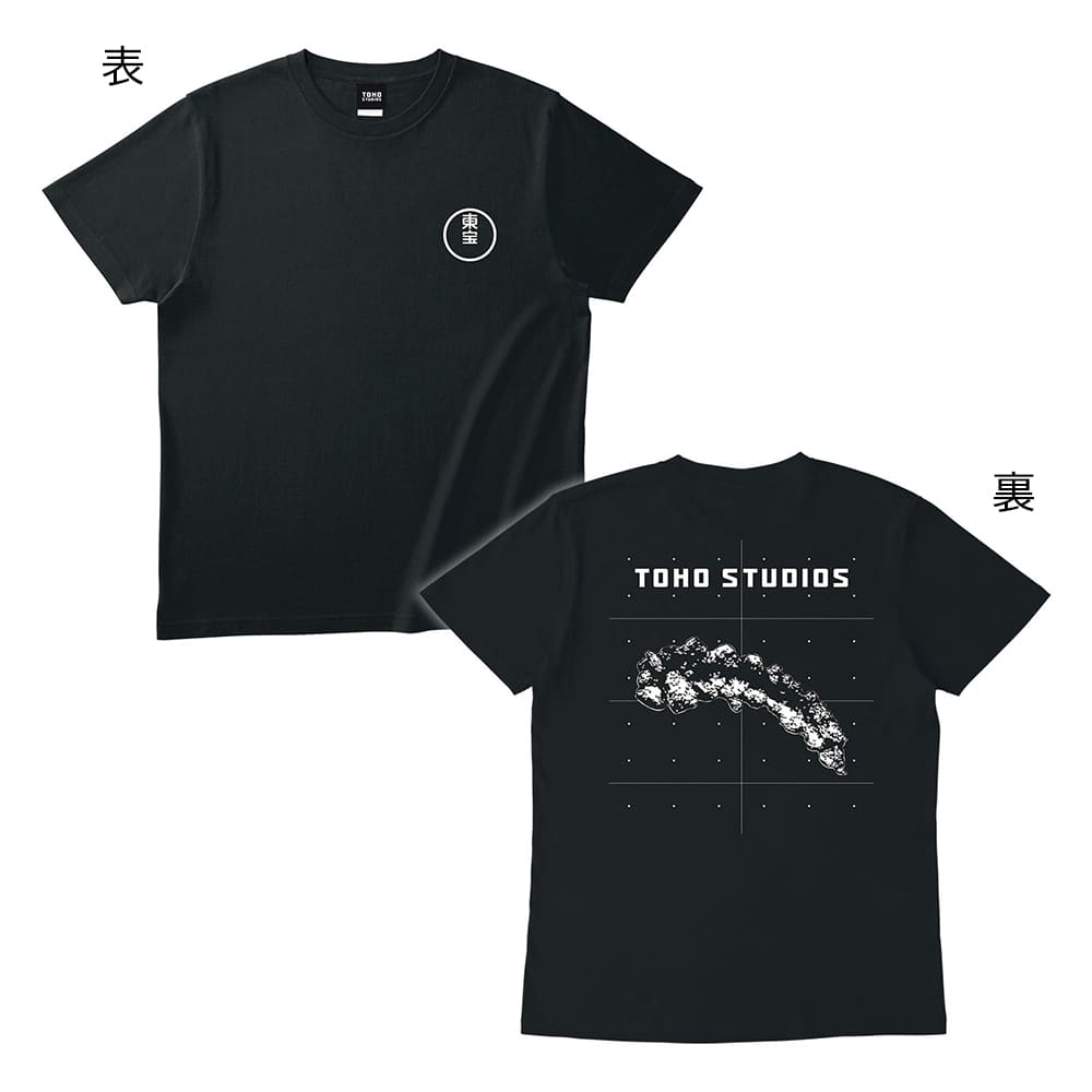 TOHO STUDIOS COLLECTION　Tシャツ XXL（黒）