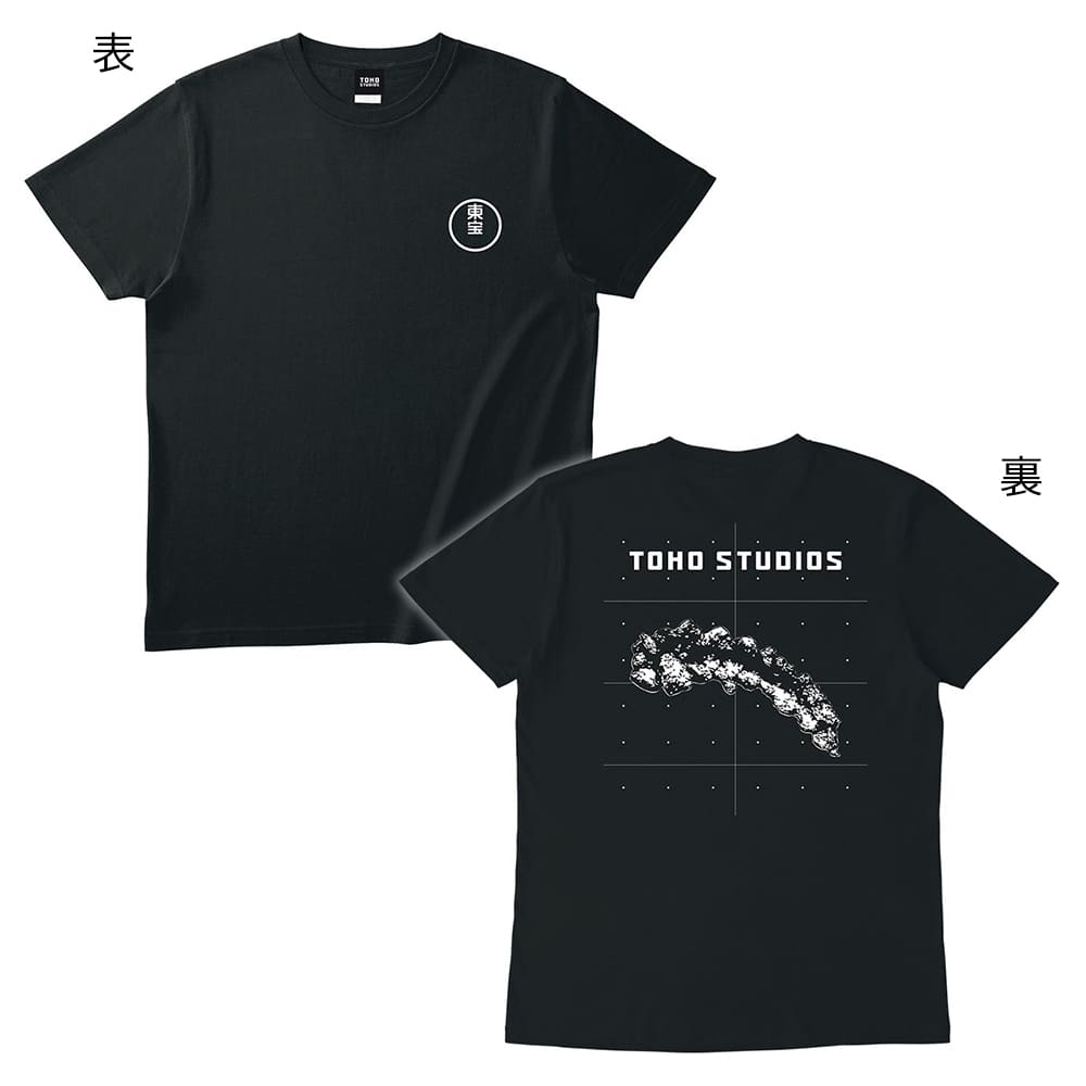 TOHO STUDIOS COLLECTION　Tシャツ XXXL（黒）