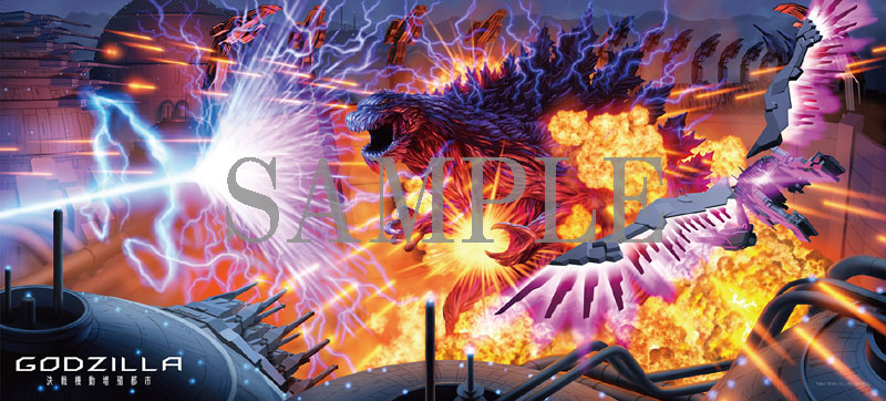 Blu-rayコレクターズ・エディション デジパック開田裕治 描き下ろしイラスト使用ポスター