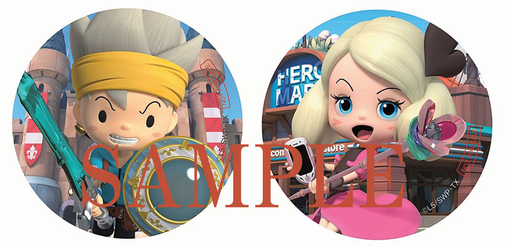 缶マグネット2個セット(チャップ・マヨネ)