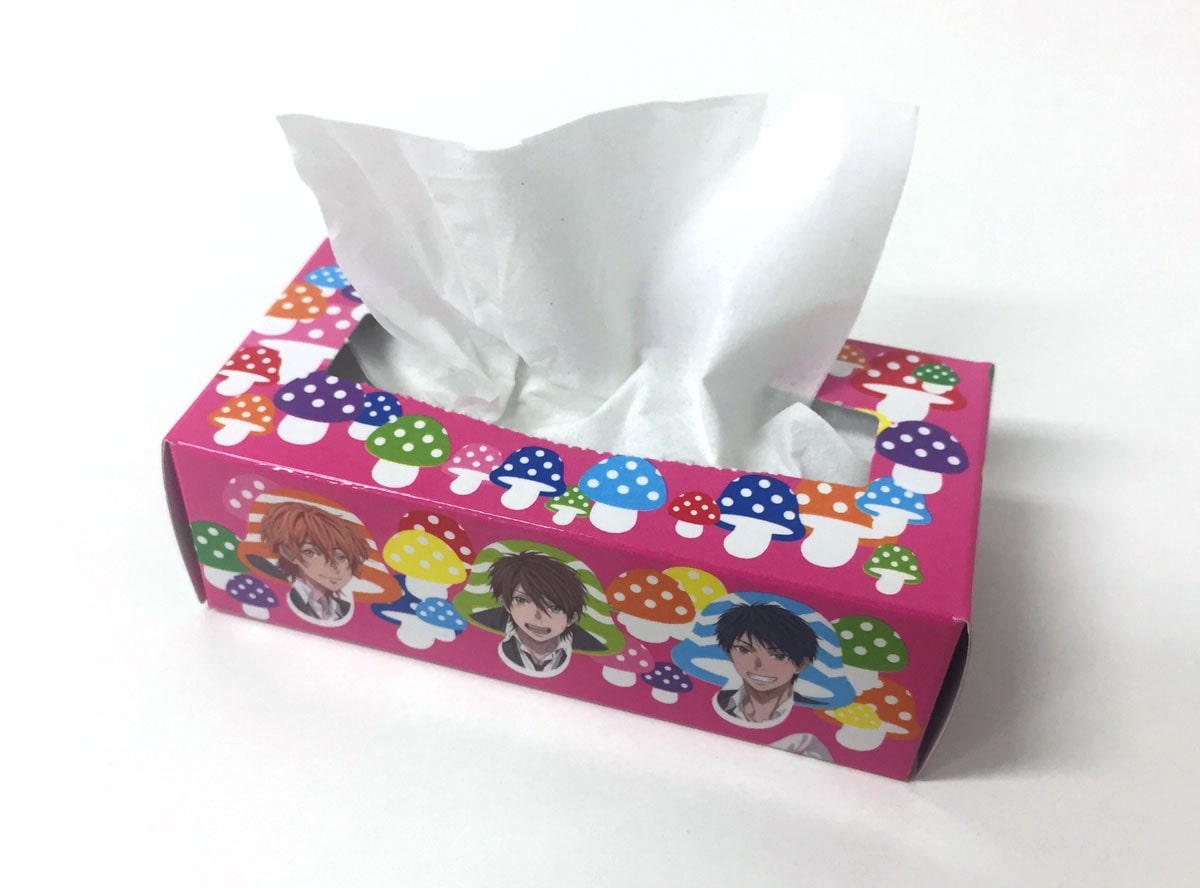 ミニボックスティッシュ