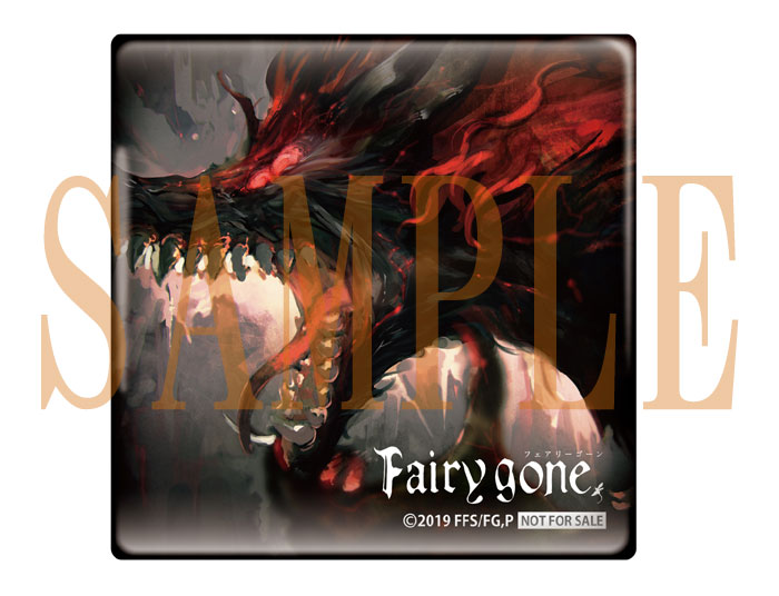 ジャケット画像使用スクエア缶バッジ