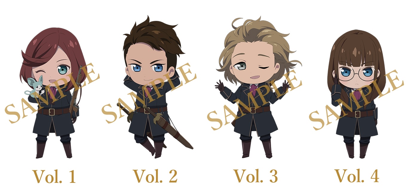 フェアリーゴーンミニキャラ