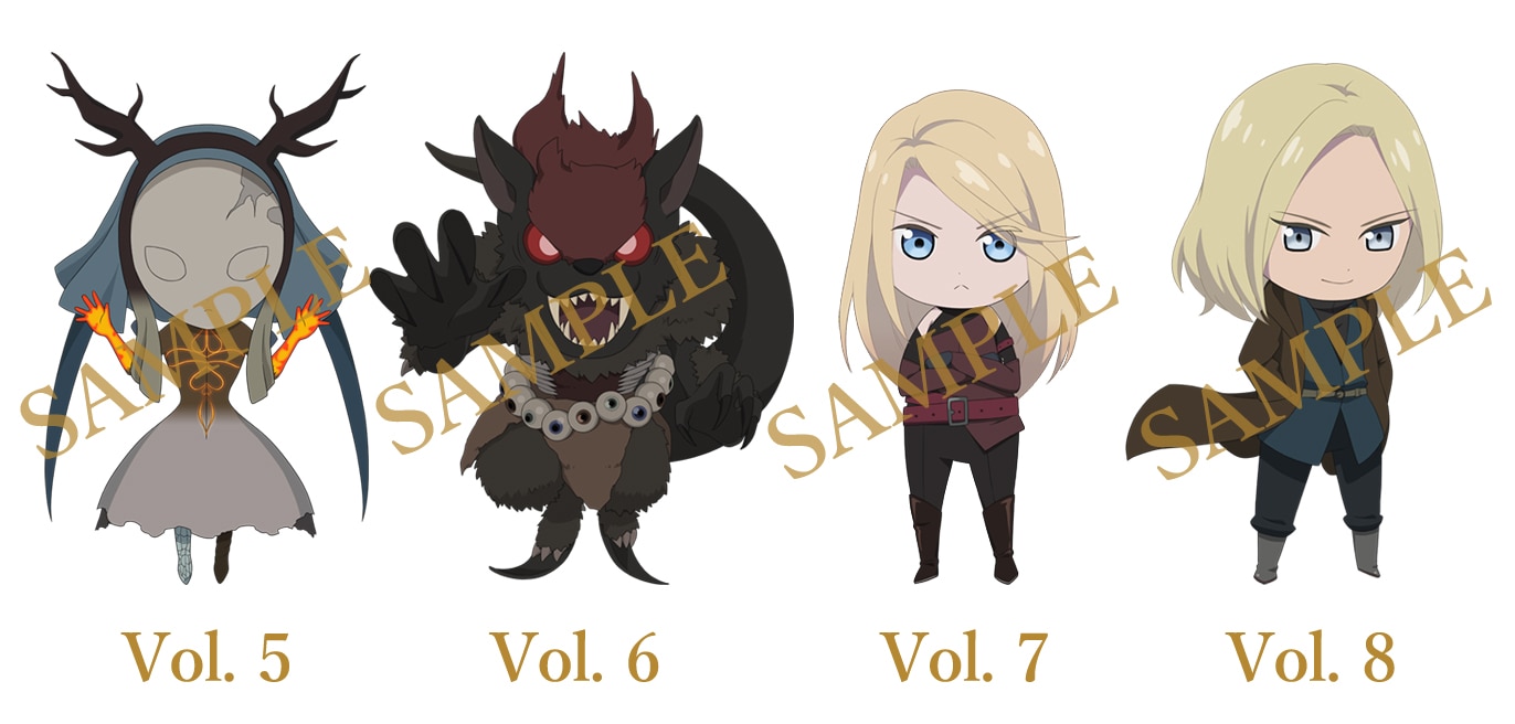 フェアリーゴーンミニキャラ