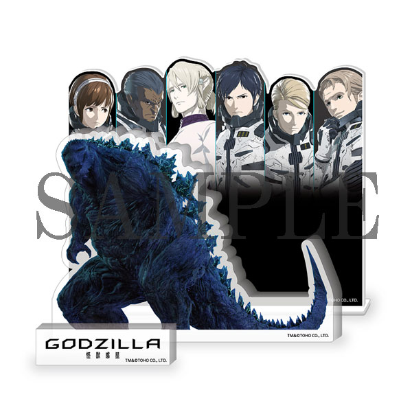 ポリゴン・ピクチュアズ描き下ろしアクリルスタンド