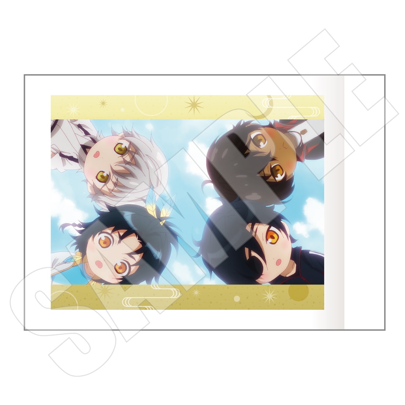 特『刀剣乱舞-花丸-』～雪ノ巻～』ぱしゃこれ限定ビジュアル