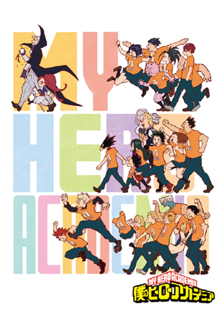 文化祭ビジュアル大判ポストカード