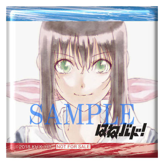 スクエア缶バッチ