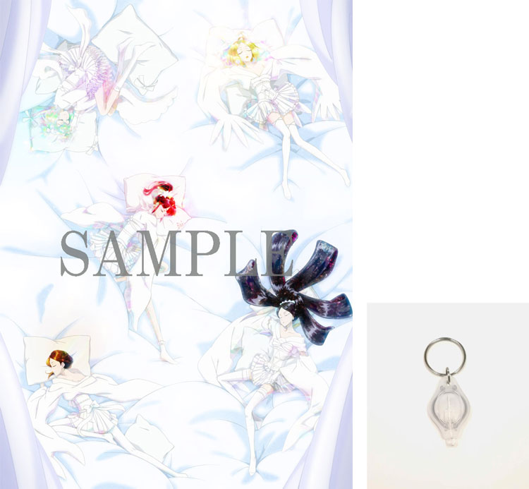 描き下ろし特殊加工ポスター