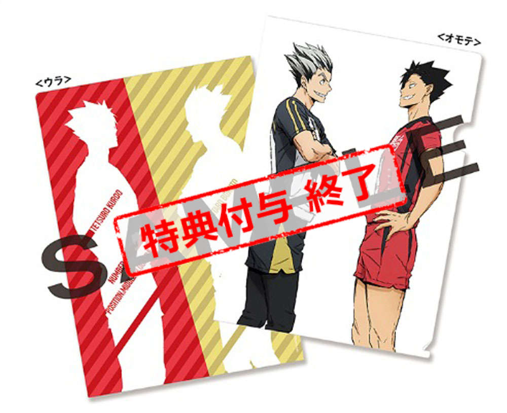 描き下ろしA4クリアファイル