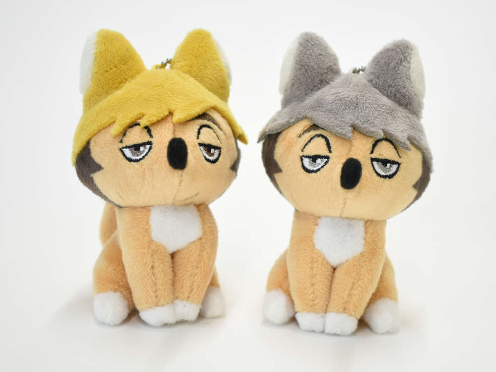 全巻購入特典:ぬいぐるみミニマスコットチャーム2個セット(侑キツネ&治キツネ)