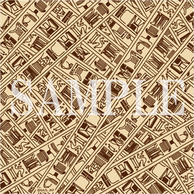 呪術廻戦 かまわぬ まめぐいハンカチ 封印柄