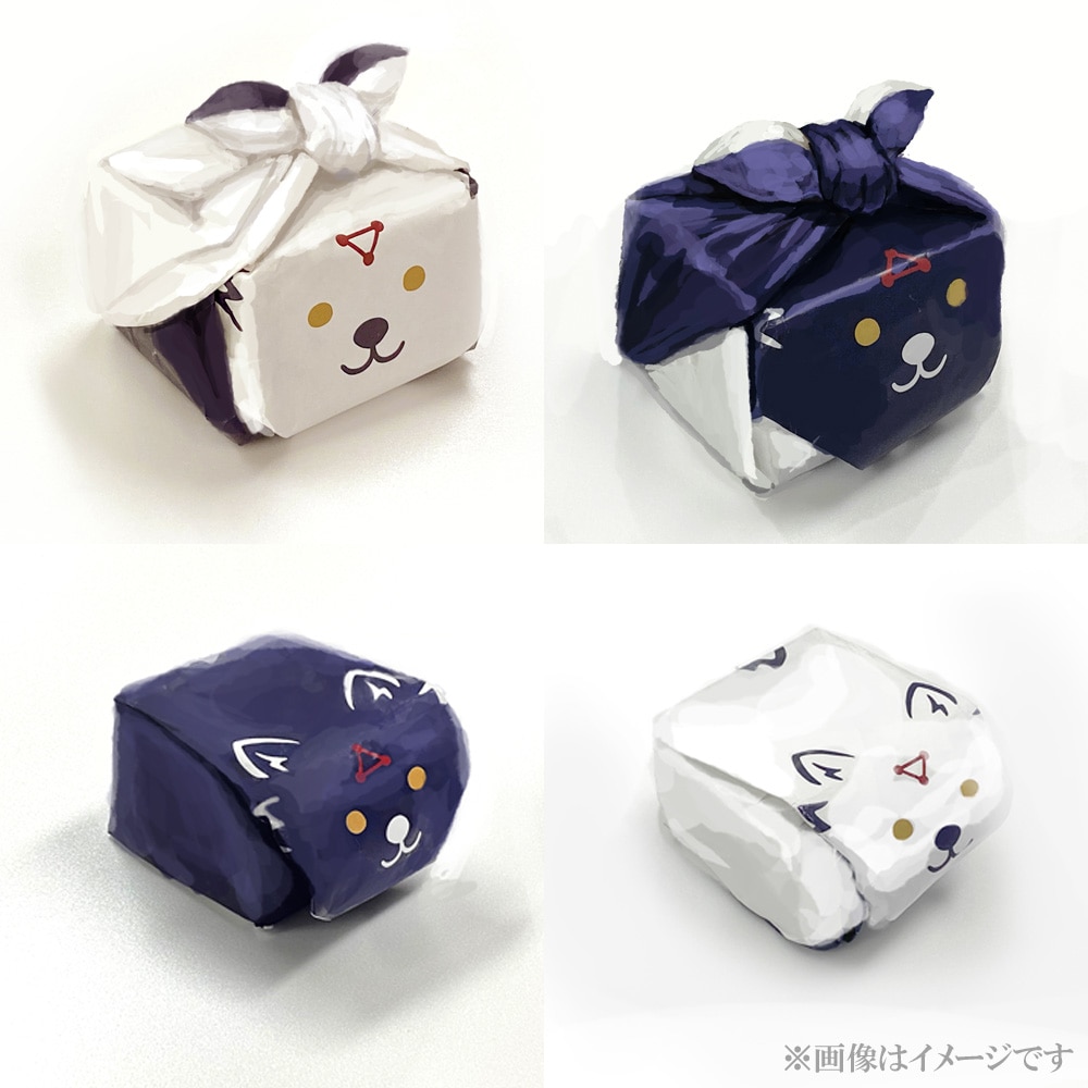 呪術廻戦 かまわぬ まめぐいハンカチ 玉犬