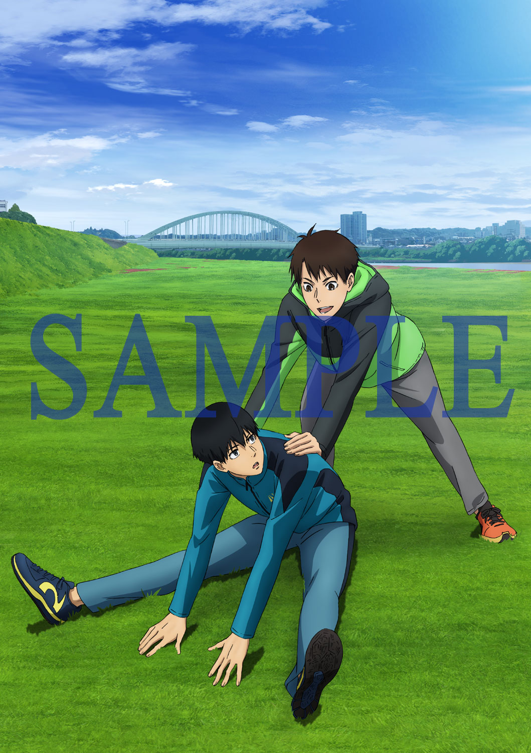 全巻購入特典:描き下ろしB2タペストリー