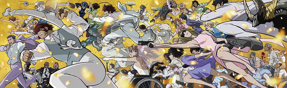 血界戦線BDBOX 特典A5キャラファインマット