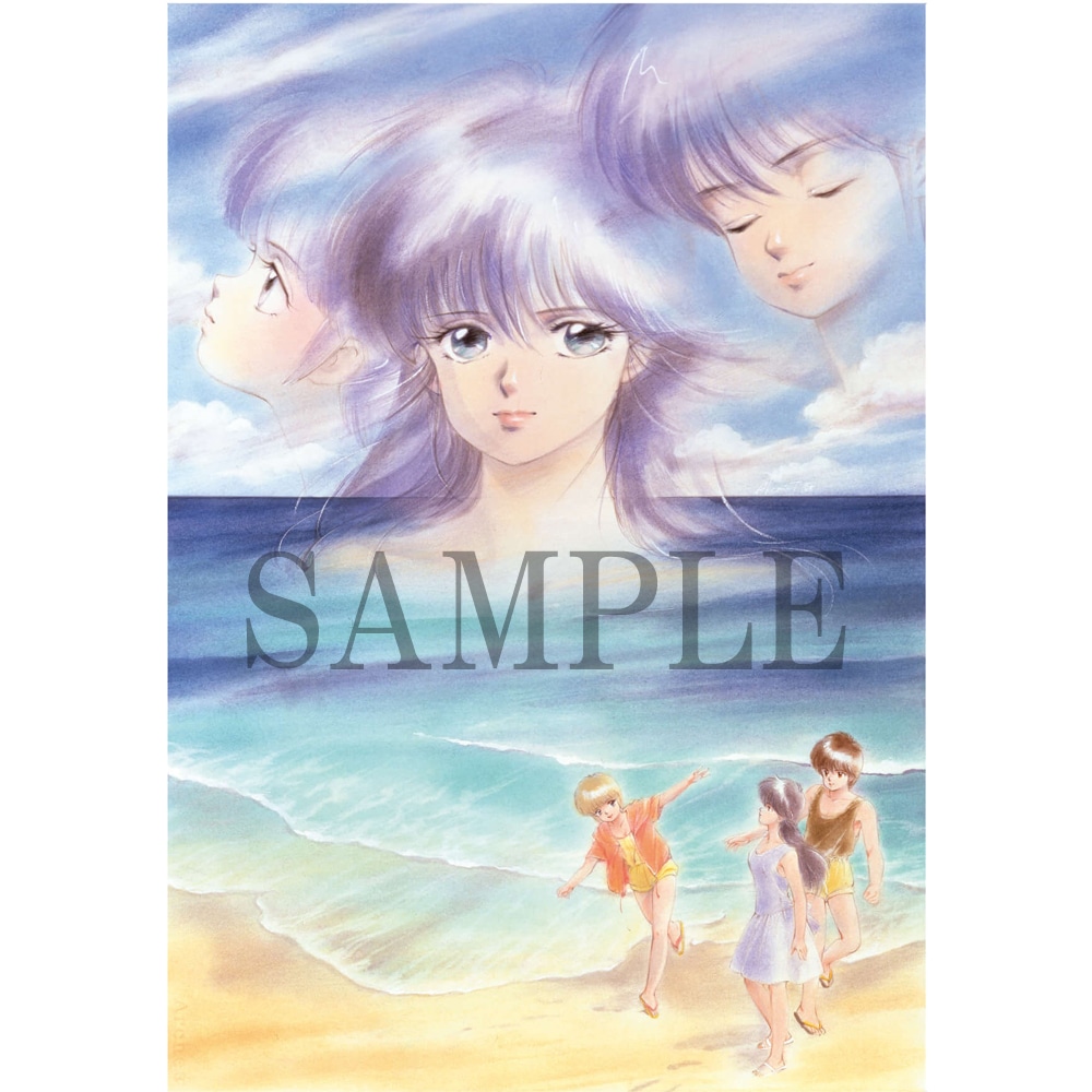 きまぐれ★オレンジロード 特典 キャンバスアート