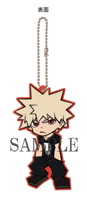 公式デフォルメキャラクターラバーキーホルダー「緑谷出久」