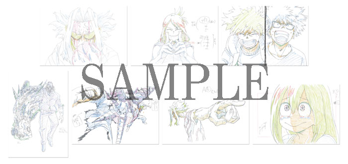 複製原画ポストカード（7枚セット）