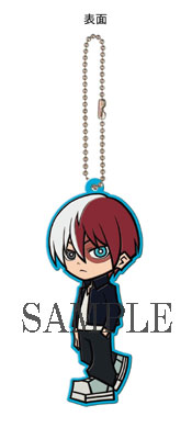 公式デフォルメキャラクターラバーキーホルダー「轟 焦凍」