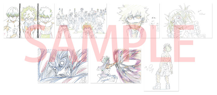 複製原画ポストカード(7枚セット)