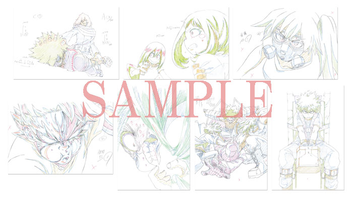 複製原画ポストカード（7枚セット）