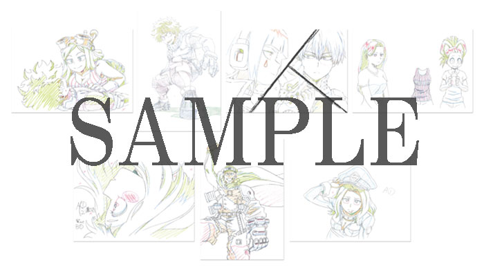 複製原画ポストカード（7枚セット）