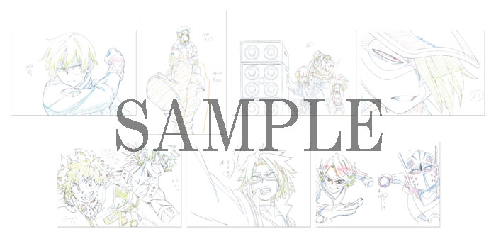 複製原画ポストカード（7枚セット）