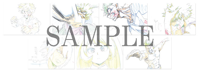 複製原画ポストカード（7枚セット）